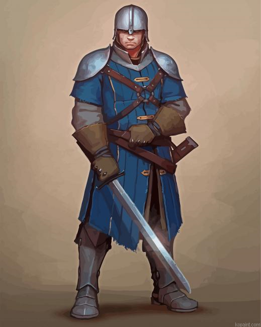 Swordsman Animation Painting By Numberss.png