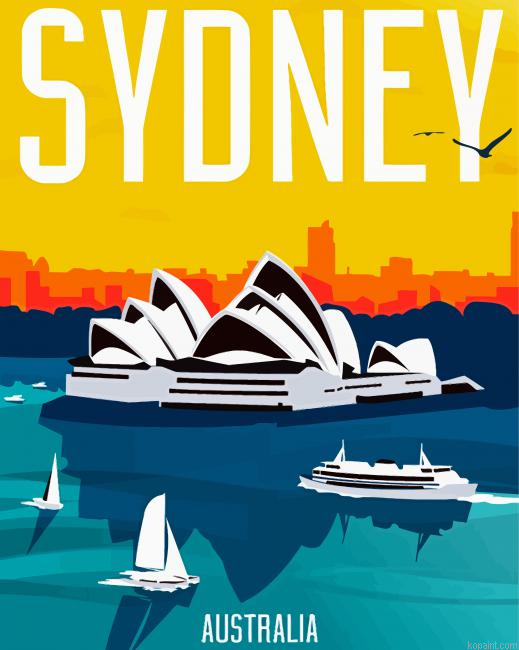 Sydney Opera House Poster Painting By Numberss.png