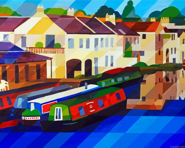Sydney Wharf Art Painting By Numberss.png