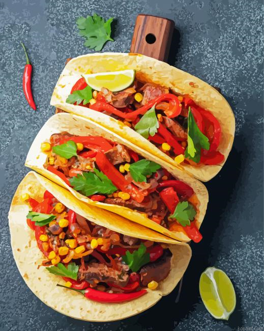 Taco Dish Painting By Numberss.png