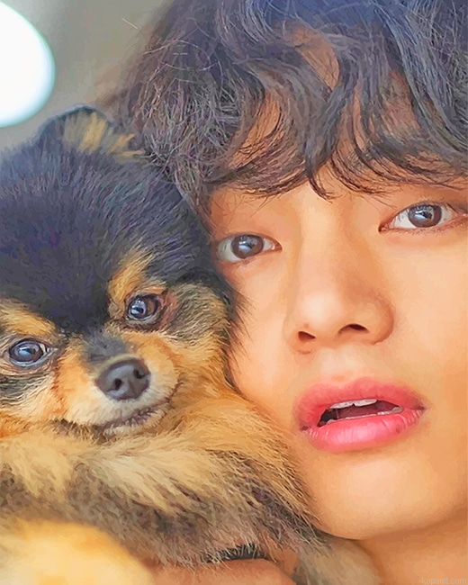 Tae And Yeontan New Painting By Numberss.png