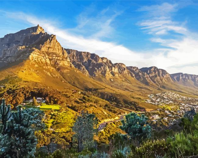 Tafelberg National Park Painting By Numberss.png