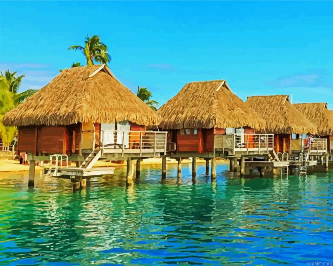 Tahiti French Polynesia Painting By Numberss.png