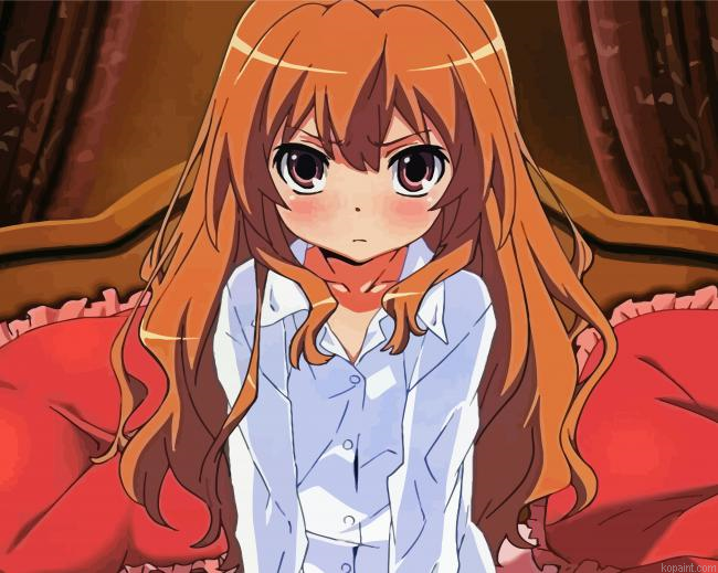 Taiga Aisaka Toradora Painting By Numberss.png