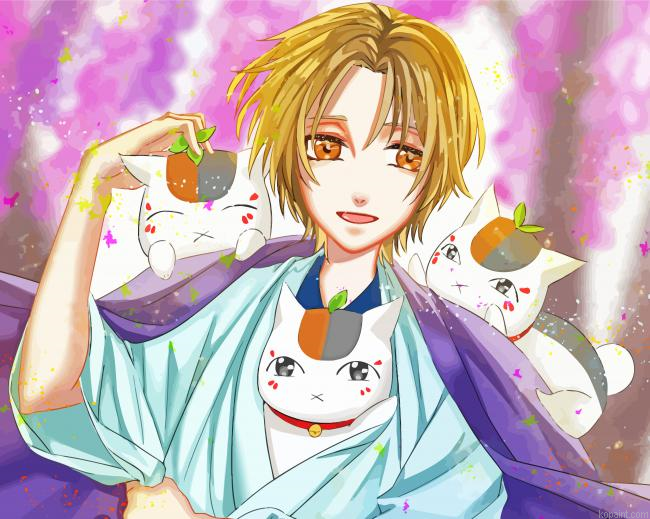 Takashi Natsume And Madara Painting By Numberss.png