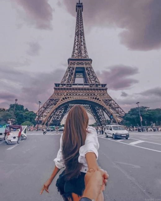 Take Me To Eiffel Tower New Painting By Numberss.png
