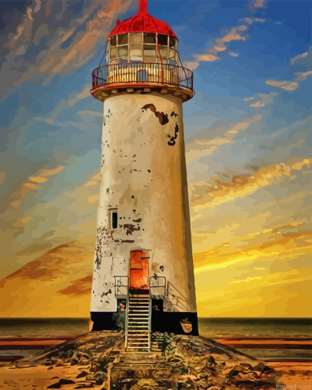 Talacre Lighthouse Painting By Numberss.png
