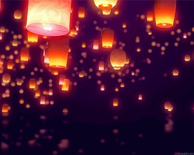 Talangerd Lanterns Painting By Numberss.png