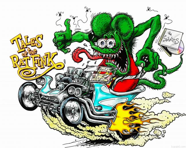 Tales Of The Rat Fink Painting By Numberss.png