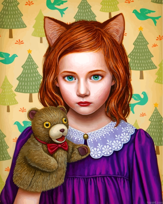 Talkative Puppet Painting By Numberss.png