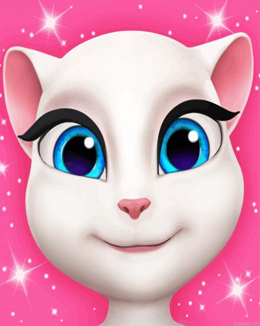 Talking Angela Painting By Numberss.png