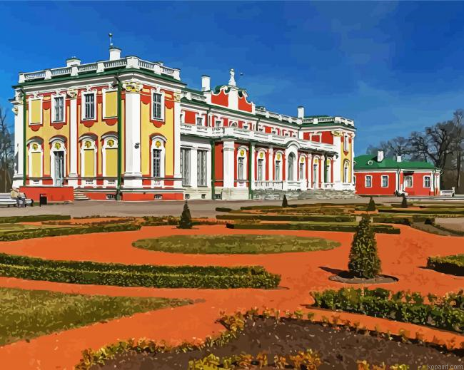 Tallinn Kadriorg Palace Paint By Numbers.png