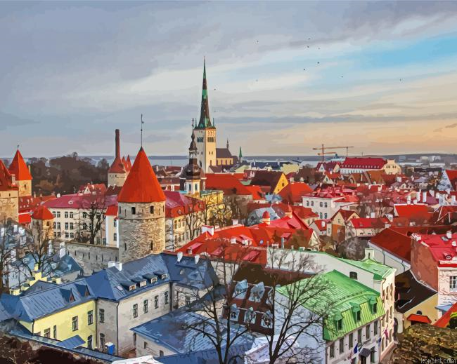 Tallinn Patkuli Viewing Platform Painting By Numberss.png