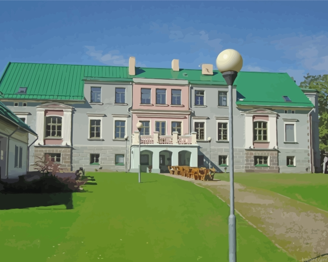 Talsi Regional Museum Latvia Painting By Numberss.png