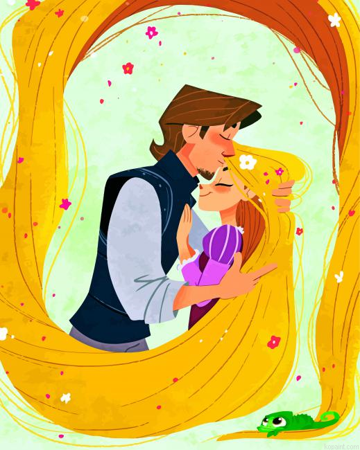 Tangled Paint By Numbers