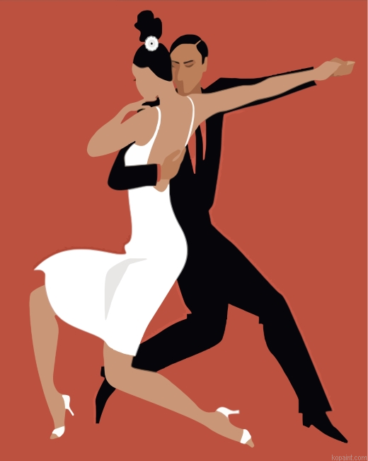 Tango Dancers Painting By Numberss.png