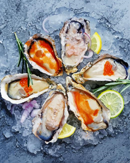 Tasty Oyster Paint By Numbers.png