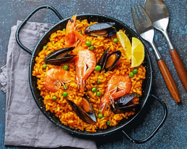 Tasty Paella Paint By Numbers.png