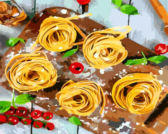 Tasty Pasta Painting By Numberss.png