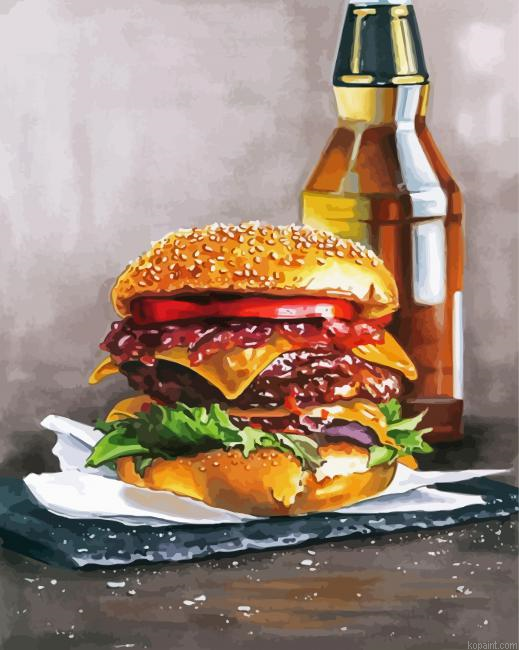 Tatsy Burger Painting By Numberss.png