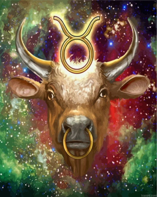 Taurus Zodiac Painting By Numberss.png