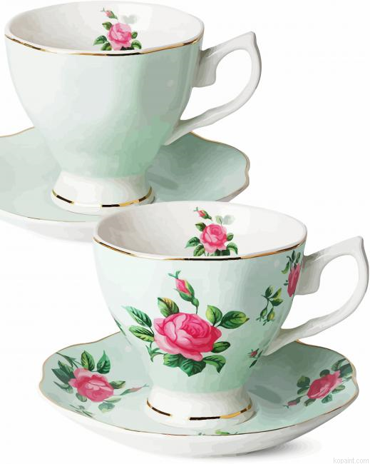 Tea-Cups-Painting-By-Numberss.png Tea Cups Painting By Numberss.png