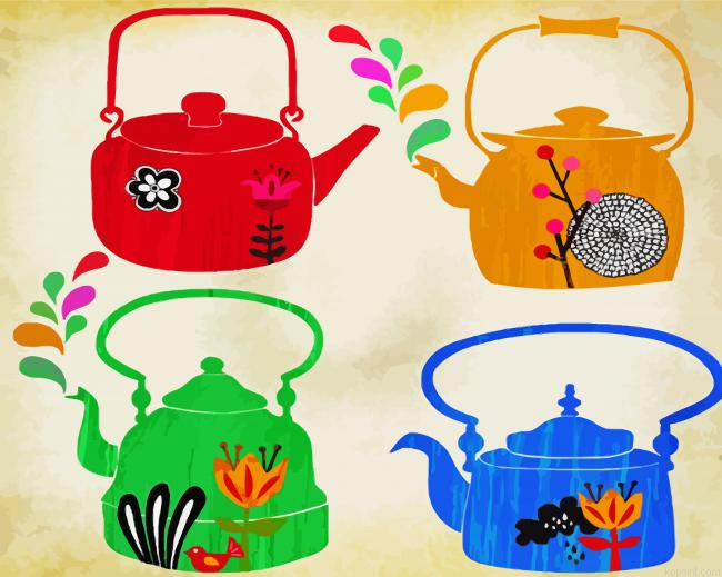 Tea Kettles Painting By Numberss.png