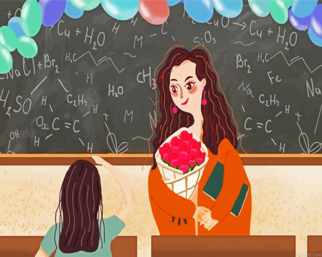 Teacher And Student Painting By Numberss.png