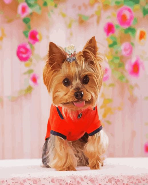Teacup Yorkie Puppy Painting By Numberss.png
