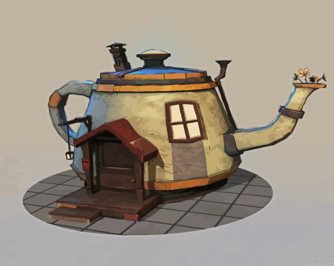 Teapot House Paint By Numbers.png