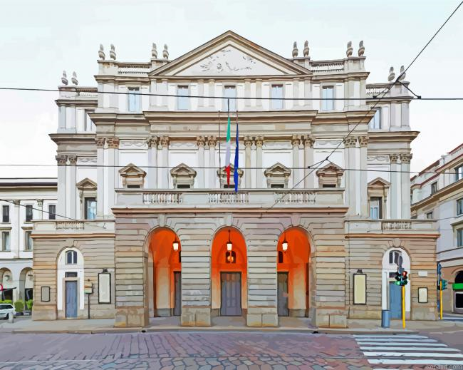 Teatro Alla Scala Milan Painting By Numberss.png