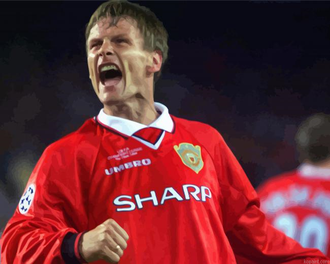 Teddy Sheringham Football Player Painting By Numberss.png