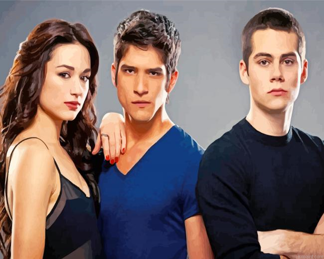 Teen Wolf Actors Painting By Numberss.png