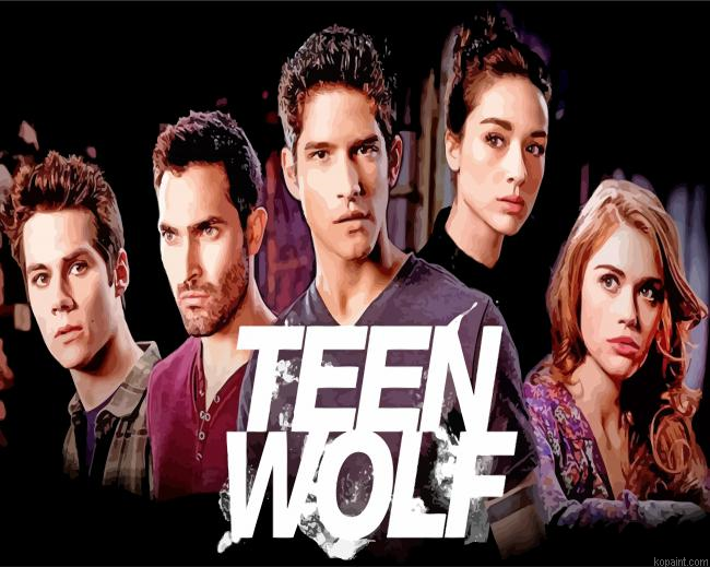 Teen Wolf Painting By Numberss.png