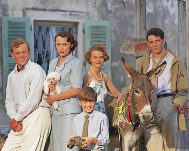 Teh Comedy Drama The Durrells Painting By Numberss.png