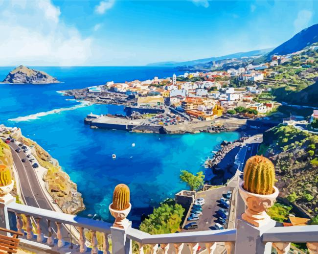 Tenerife Spain Painting By Numberss.png