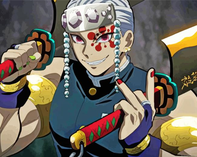 Tengen Uzui Paint By Numbers