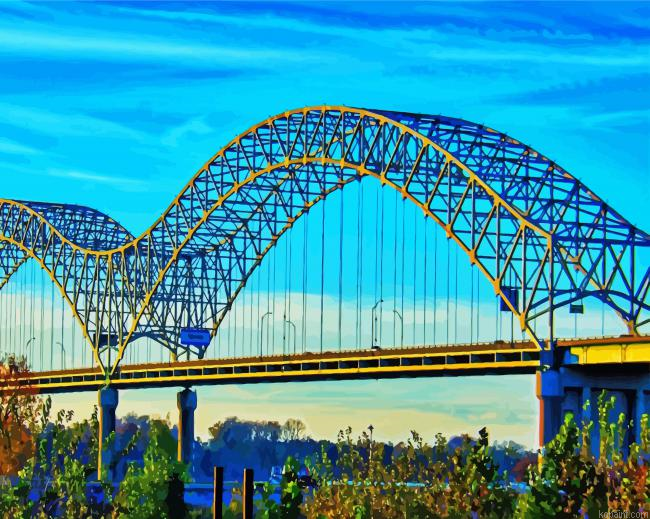 Tennessee Memphis Painting By Numberss.png