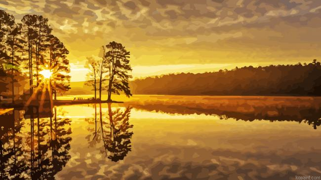 Tennessee State Park Painting By Numberss.png