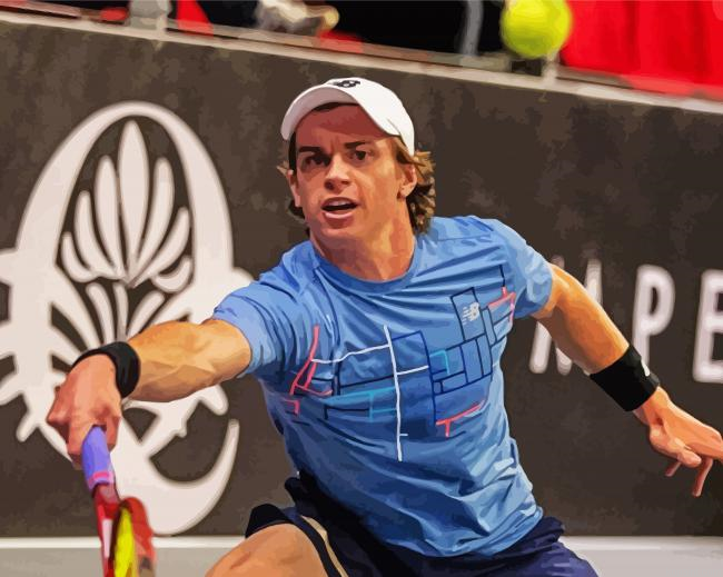 Tennis Player Evan Furness Painting By Numberss.png