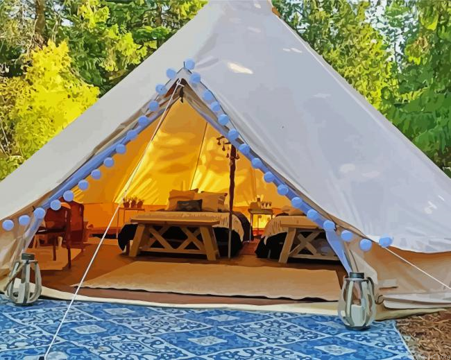 Tent At Field Painting By Numberss.png