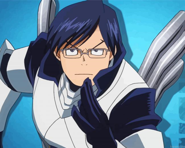 Tenya Iida Mha Character Painting By Numberss.png