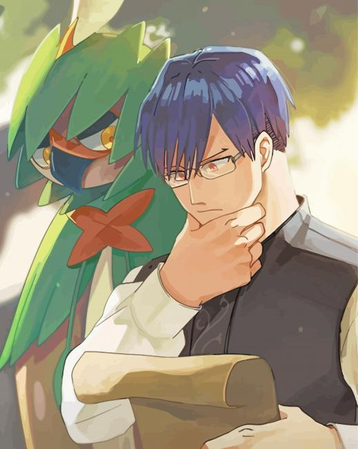 Tenya Iida My Hero Academia Paint By Numbers