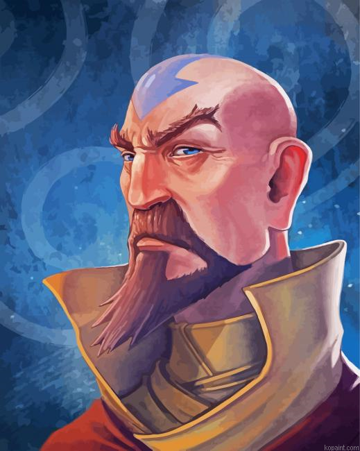 Tenzin Avatar Animation Paint By Numbers.png