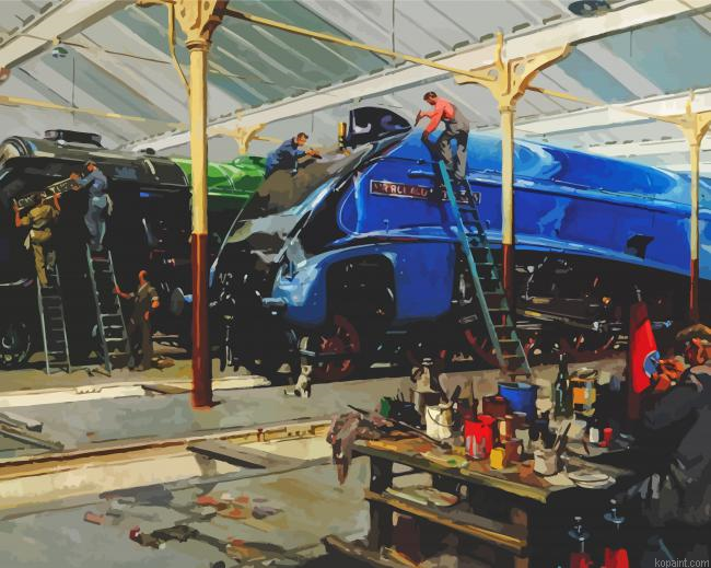 Terence Cuneo Painting By Numberss.png