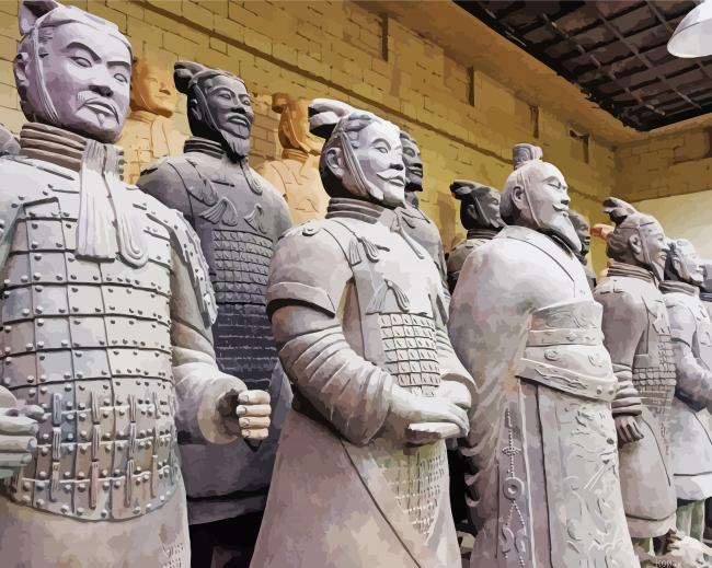 Terracotta Warriors Painting By Numberss.png