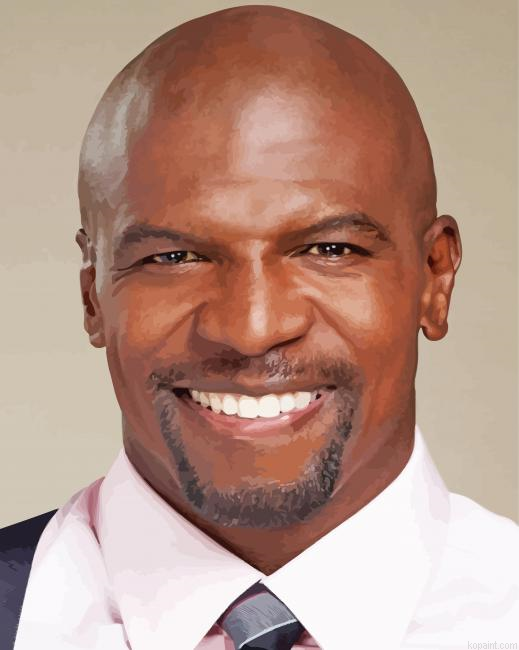 Terry Crews American Actor Painting By Numberss.png