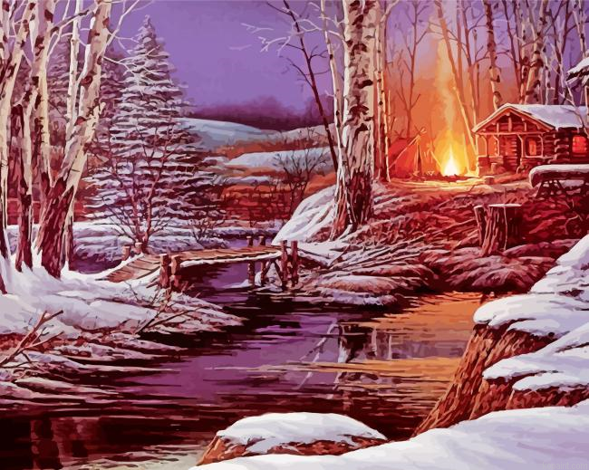 Terry Redlin Art Painting By Numberss.png