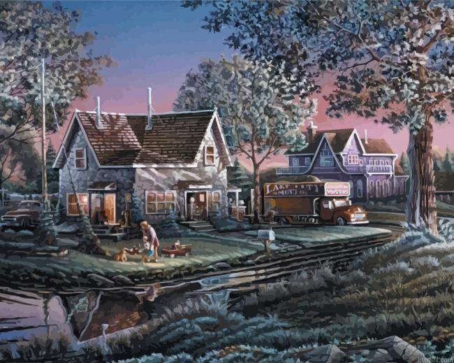 Terry Redlin His First Friend Painting By Numberss.png