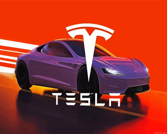 Tesla Car Paint By Numbers.png